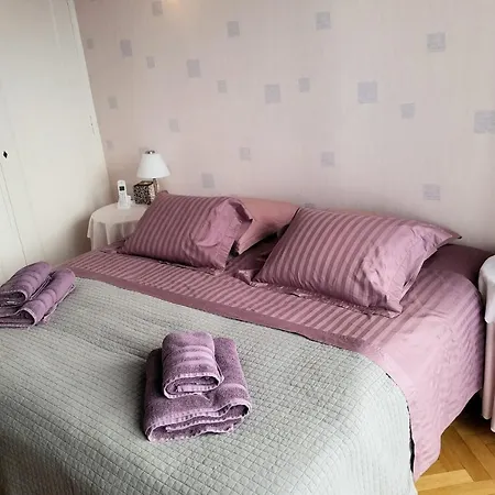 Le Tresor De Caffarelli-nice: 2 Bedroom Close To Beach And Shops דירה ניס