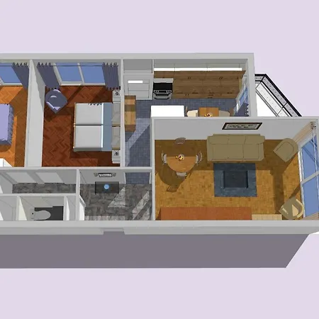 Apartmán Le Tresor De Caffarelli-nice: 2 Bedroom Close To Beach And Shops *