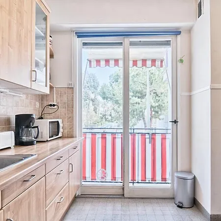 דירה Le Tresor De Caffarelli-nice: 2 Bedroom Close To Beach And Shops *