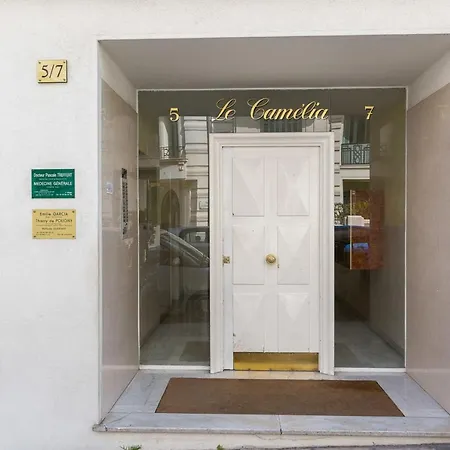 דירה Le Tresor De Caffarelli-nice: 2 Bedroom Close To Beach And Shops